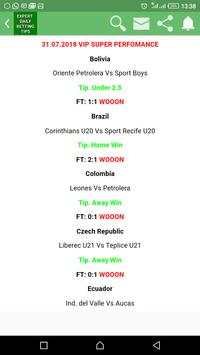 EXPERT DAILY BETTING TIPS screenshot 4