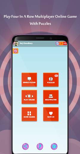 Four In A Row Online | Four In A Line Puzzles screenshot 1