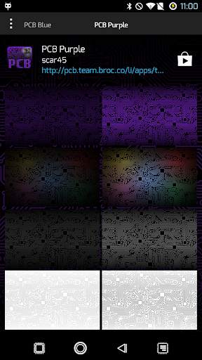 PCB Purple ⁞ TSF Shell 3 Theme screenshot 8
