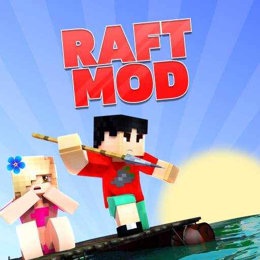 Raft Mod for Minecraft 3.0