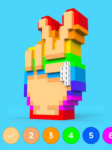 Color by Number ®: 3D No.Draw screenshot 12
