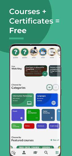 Cursa - Online courses स्क्रीनशॉट 1