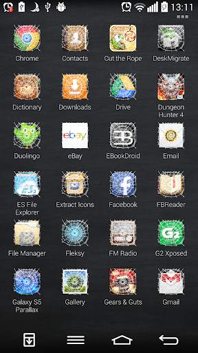 Spider Web lite Icon Pack screenshot 2