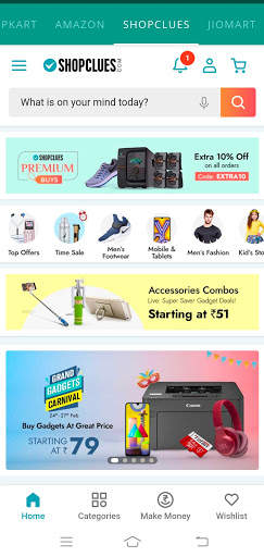 SHOPPE - Flipkart, Amazon, Shopclues, JioMart App screenshot 3