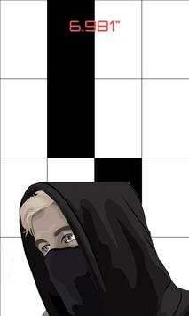 Alan Walker Piano Tiles screenshot 2