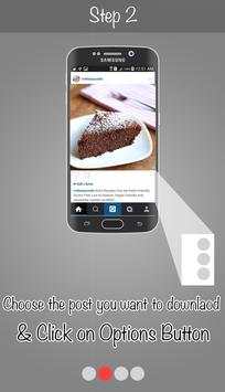 Instasave downloader screenshot 1