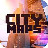 City Maps for Minecraft logo