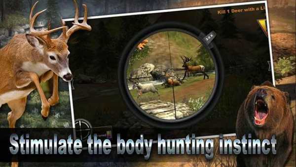 Jungle Deer Hunter 2016 screenshot 3