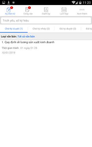 eOffice FLC for Android screenshot 3