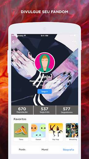 Tokyo Ghoul Amino em Português screenshot 3