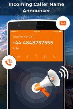 Caller Name Speaker screenshot 1