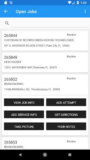 Mobile Agent screenshot 2