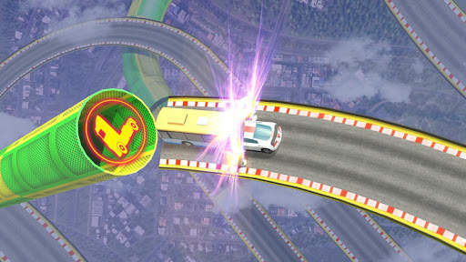 Mega Ramp Transform Racing: Transformer Games screenshot 3