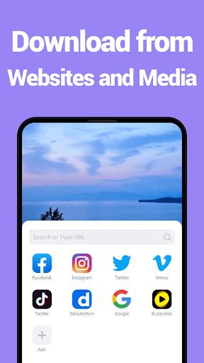 HD Video Downloader App - 2021 screenshot 1