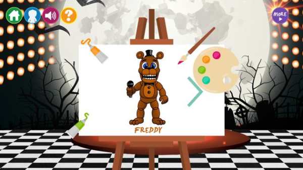 Draw Five Nights at Freddy's screenshot 1