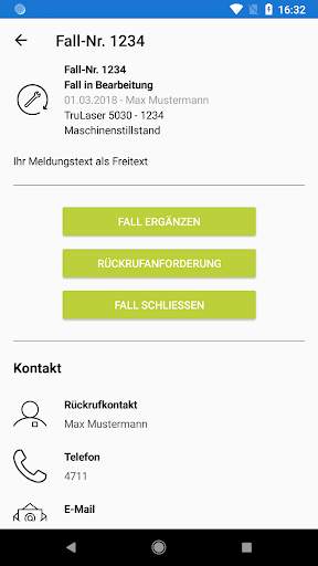 TRUMPF Service App 3 تصوير الشاشة
