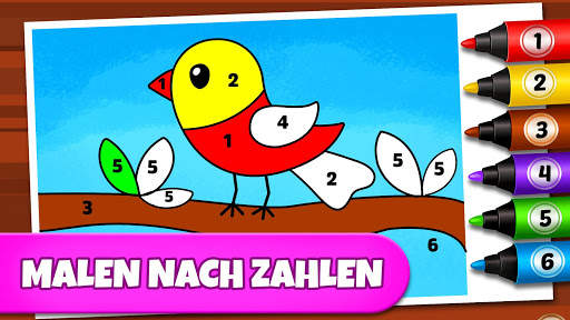 Ausmalspiele: Malbuch, Malen screenshot 5