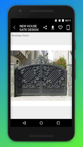New House Gate Design Collection 2021 скриншот 5