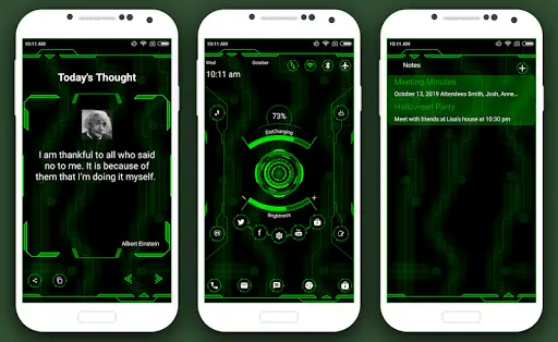 Hi-tech Circuit Launcher 2 screenshot 3
