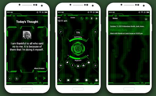 Hi-tech Circuit Launcher 2 screenshot 3
