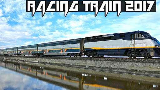 Racing Train 2017 screenshot 1