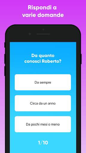 Test dell'amicizia screenshot 2