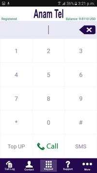 Anam iTel Mobile Lite screenshot 1