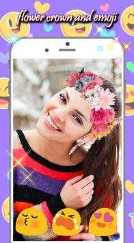 Collage Filters Flower Crown screenshot 3