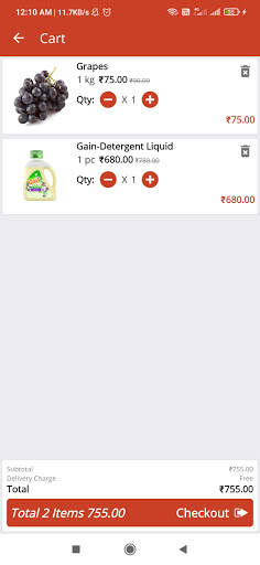 Eassy Shopping screenshot 4