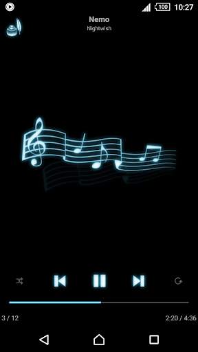 mMusic Mini Audio Player screenshot 1