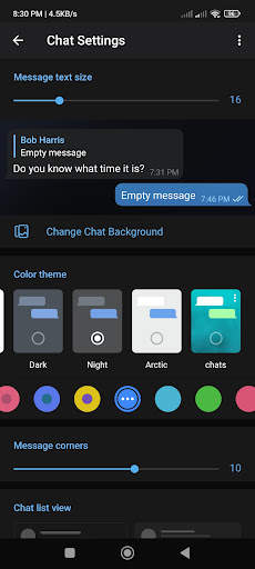 Messenger lite, Plus Messenger screenshot 2