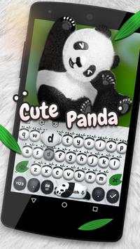Sveglio Panda-Panda tastiera screenshot 1