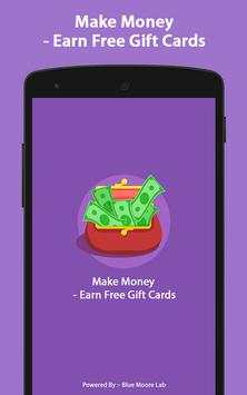 Make Money - Earn Free Gift Cards स्क्रीनशॉट 1