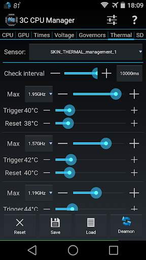 3C CPU Manager (root) screenshot 4