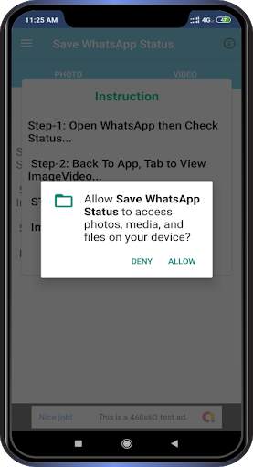 wtsap status download скриншот 1