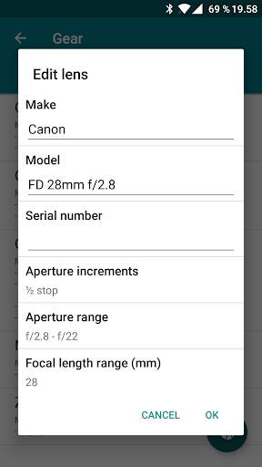 Exif Notes screenshot 8