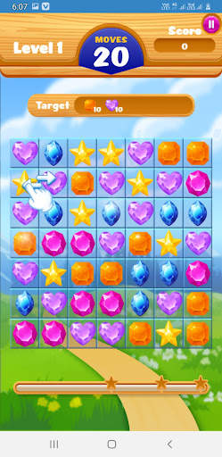 Jewels Crush 2022-Match Puzzle screenshot 3