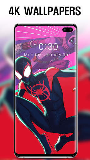 Best Spider Friend Live Wallpaper HD 4K screenshot 4