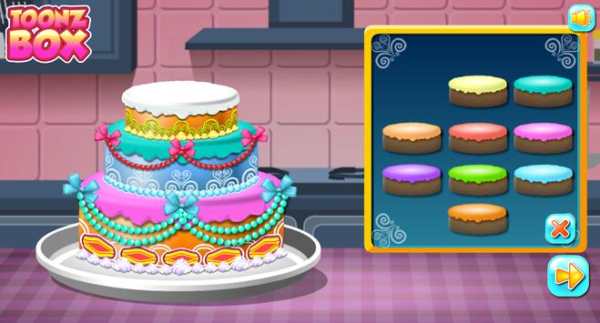 Cake Decoration Games screenshot 15