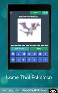 Name that Pokemon screenshot 10