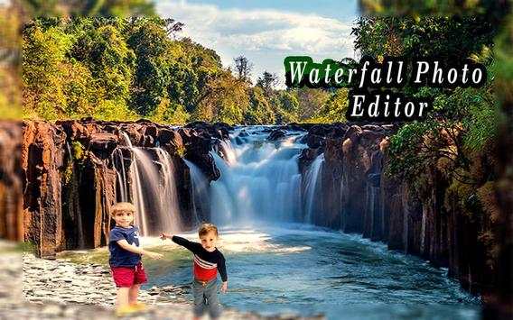 Waterfall Photo Editor screenshot 3