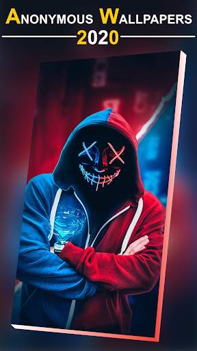 Super -🎭 Anonymous Wallpapers screenshot 6