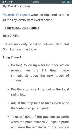 Forex News screenshot 7