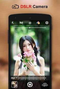 DSLR Camera:Blur Photo Effect screenshot 2