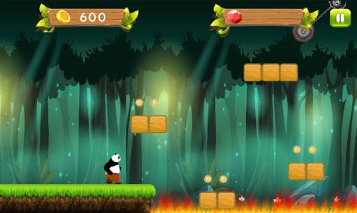 Forest Panda Run screenshot 5