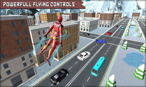 Iron Superhero War - Superhero Games screenshot 3