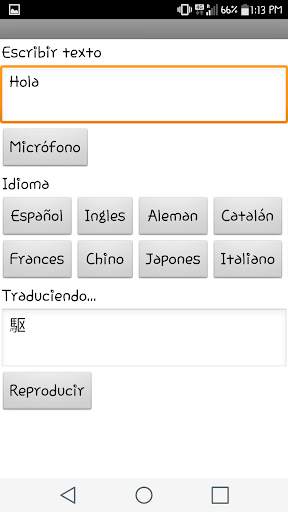 Traductor idiomas скриншот 3