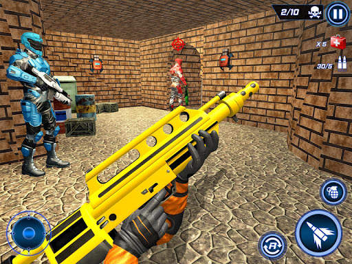 FPS Robot Shooter Strike: Anti-Terrorist Shooting screenshot 14