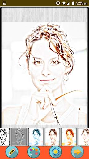 Photo to Pencil Sketch Maker скриншот 3