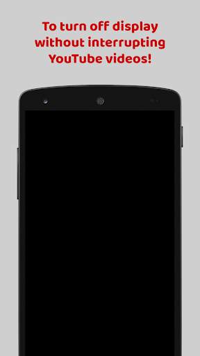 Black Me - Screen Off for YouTube screenshot 3